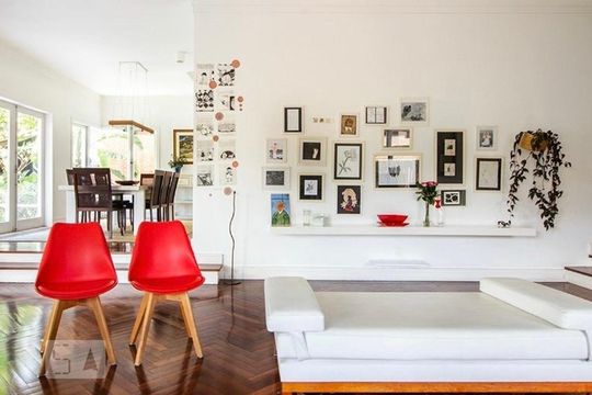 Sala de casa à venda com 4 quartos, 720m² em Cidade Jardim, São Paulo