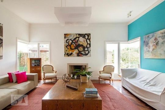 Sala de casa à venda com 4 quartos, 720m² em Cidade Jardim, São Paulo