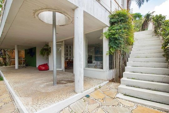 Área Externa de casa à venda com 4 quartos, 720m² em Cidade Jardim, São Paulo