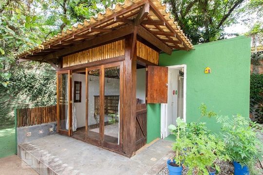Área Externa de casa à venda com 4 quartos, 720m² em Cidade Jardim, São Paulo