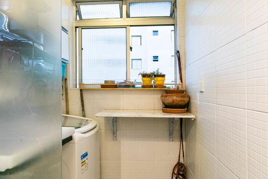Área de Serviço de apartamento para alugar com 2 quartos, 50m² em Alto da Mooca, São Paulo