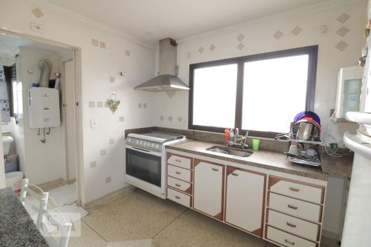 Cozinha de apartamento à venda com 2 quartos, 115m² em Mooca, São Paulo