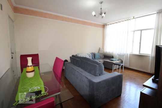 Sala de apartamento à venda com 2 quartos, 126m² em Centro, Campinas