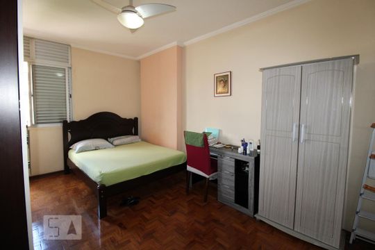 Quarto 2 (suíte) de apartamento à venda com 2 quartos, 126m² em Centro, Campinas