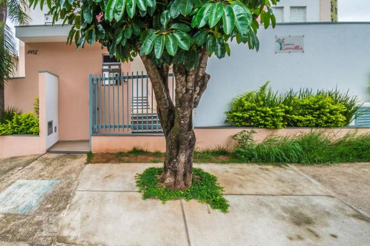 Fachada de apartamento para alugar com 2 quartos, 70m² em Vila Industrial, Campinas