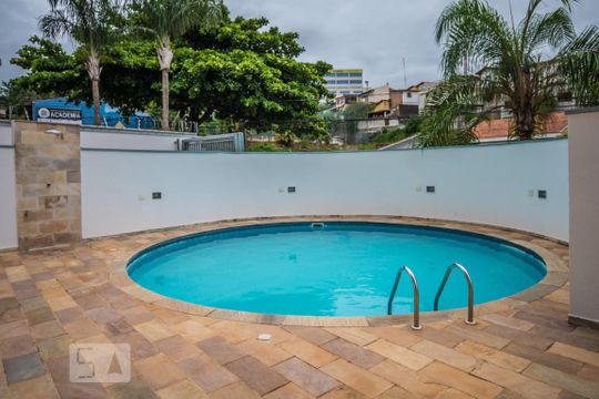 Área comum - Piscina de apartamento para alugar com 2 quartos, 70m² em Vila Industrial, Campinas