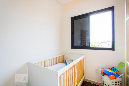 Quarto 2 de apartamento à venda com 2 quartos, 106m² em Utinga, Santo André