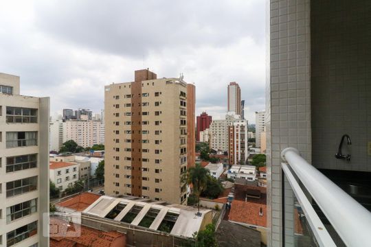 Varanda gourmet de apartamento para alugar com 3 quartos, 105m² em Cerqueira César, São Paulo