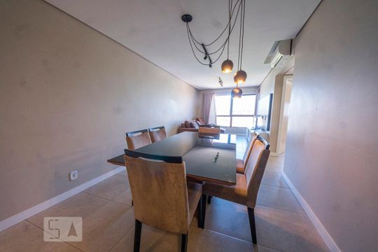 Sala de apartamento para alugar com 2 quartos, 66m² em Rondônia, Novo Hamburgo