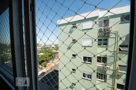 Vista Quarto 2 de apartamento para alugar com 2 quartos, 66m² em Rondônia, Novo Hamburgo