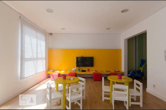 Brinquedoteca de apartamento à venda com 2 quartos, 64m² em Vila Ipojuca, São Paulo