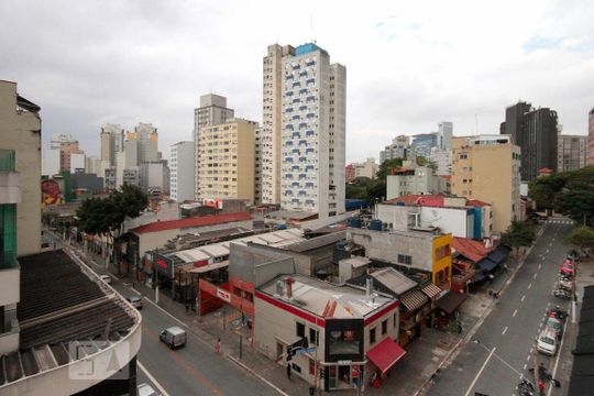 Vista de apartamento para alugar com 2 quartos, 98m² em Consolação, São Paulo
