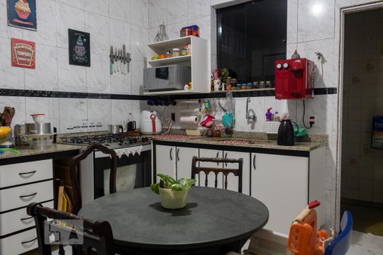 Cozinha de casa à venda com 3 quartos, 130m² em Anil, Rio de Janeiro