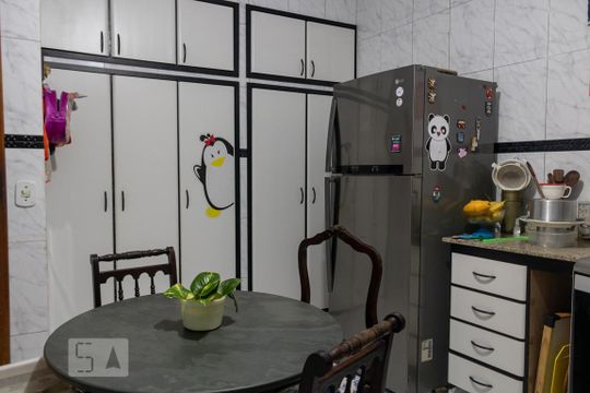 Cozinha de casa à venda com 3 quartos, 130m² em Anil, Rio de Janeiro