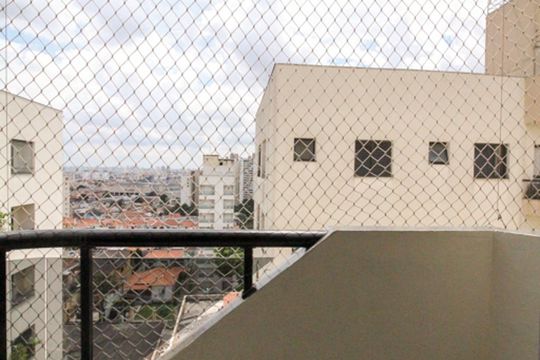 Varanda da Sala de apartamento à venda com 3 quartos, 96m² em Lauzane Paulista, São Paulo