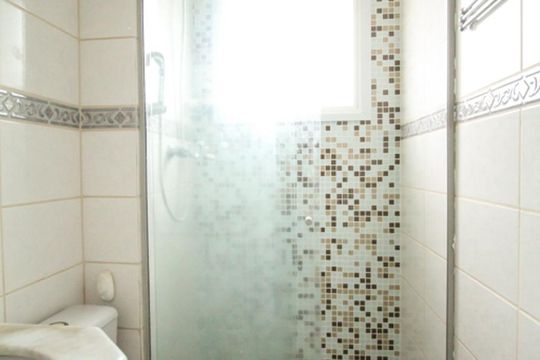 Banheiro de apartamento à venda com 3 quartos, 96m² em Lauzane Paulista, São Paulo