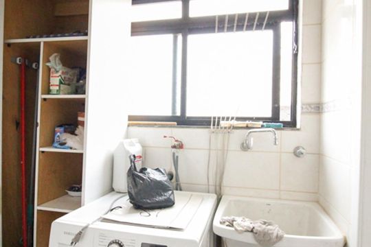 Área de Serviço de apartamento à venda com 3 quartos, 96m² em Lauzane Paulista, São Paulo