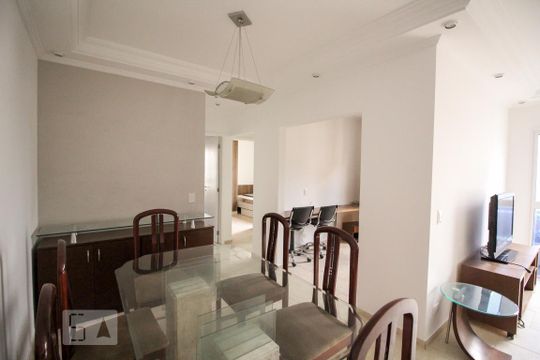 Sala de Jantar de apartamento à venda com 3 quartos, 96m² em Lauzane Paulista, São Paulo