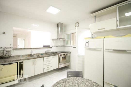 Cozinha de apartamento à venda com 3 quartos, 96m² em Lauzane Paulista, São Paulo