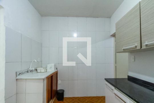 Sala/Cozinha de casa para alugar com 1 quarto, 66m² em Ferrazópolis, São Bernardo do Campo