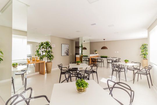 Salão de Festas de kitnet/studio à venda com 1 quarto, 26m² em Bela Vista, São Paulo