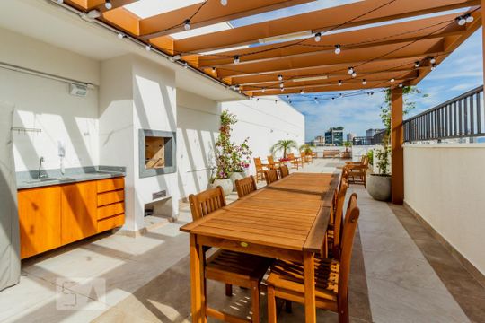 Churrasqueira de kitnet/studio à venda com 1 quarto, 26m² em Bela Vista, São Paulo