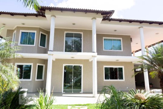 Fachada de casa para alugar com 5 quartos, 630m² em Setor Habitacional Arniqueira (águas Claras), Brasília
