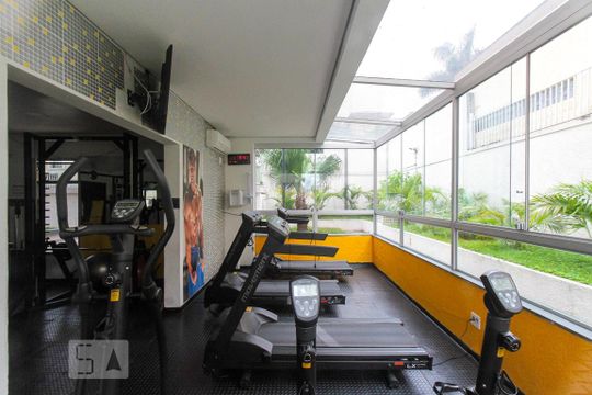 Área comum - Academia de apartamento à venda com 3 quartos, 82m² em Vila Prudente, São Paulo