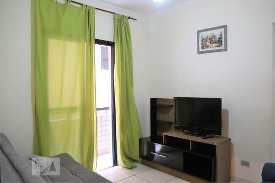Apartamento para alugar com 1 quarto, 50m² em Tupi, Praia Grande