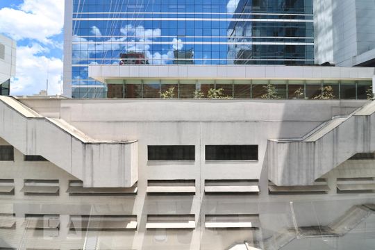 Vista de apartamento à venda com 2 quartos, 62m² em Bela Vista, São Paulo