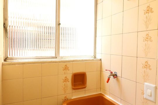 Área de Serviço de apartamento à venda com 2 quartos, 62m² em Bela Vista, São Paulo