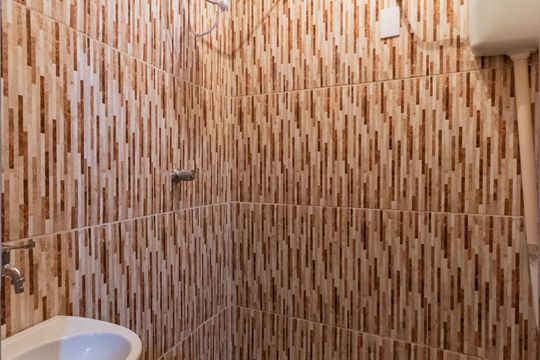 Banheiro da Suíte de casa à venda com 1 quarto, 179m² em Ipiranga, São Paulo