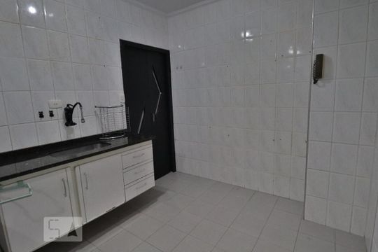 Cozinha de apartamento à venda com 2 quartos, 78m² em Perdizes, São Paulo