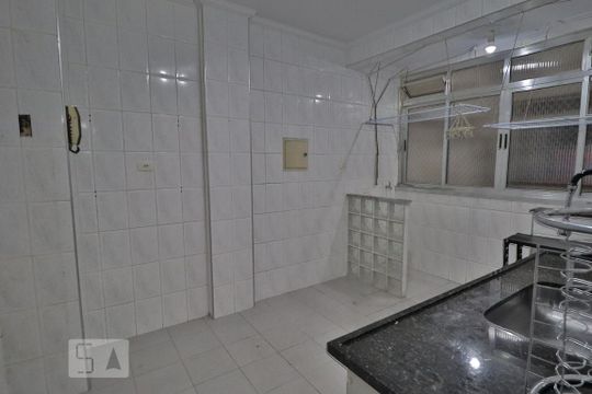 Cozinha de apartamento à venda com 2 quartos, 78m² em Perdizes, São Paulo