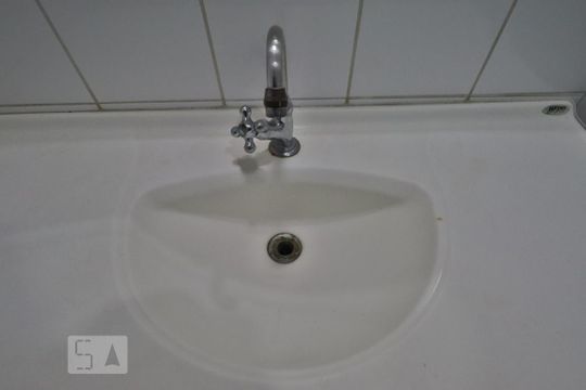 Banheiro - Torneira de apartamento à venda com 2 quartos, 78m² em Perdizes, São Paulo