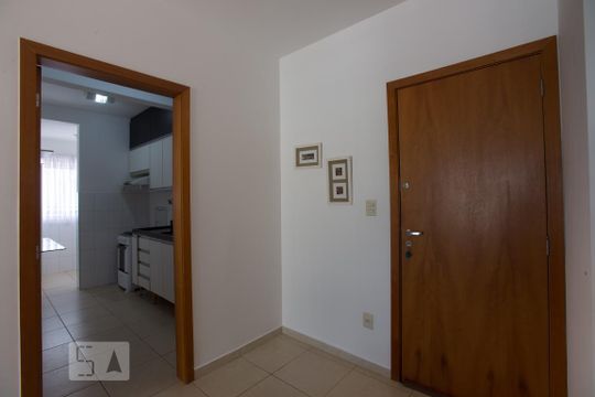 Sala (entrada) de apartamento para alugar com 2 quartos, 73m² em Jardim Botânico, Ribeirão Preto