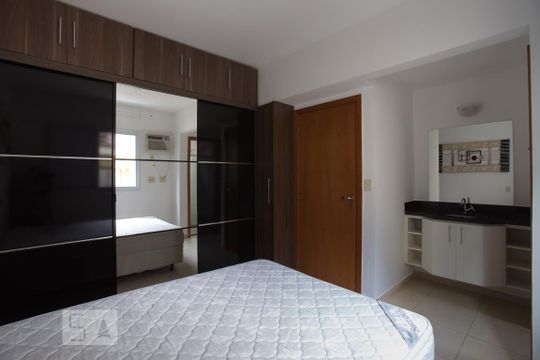 Suíte de apartamento para alugar com 2 quartos, 73m² em Jardim Botânico, Ribeirão Preto