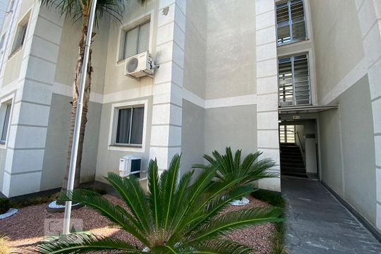 Fachada do bloco de apartamento à venda com 2 quartos, 50m² em Operário, Novo Hamburgo