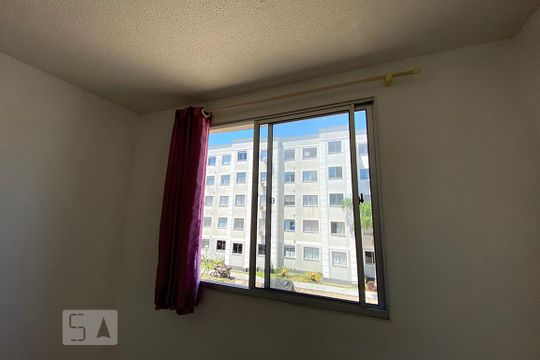 Janela do Quarto 1 de apartamento à venda com 2 quartos, 50m² em Operário, Novo Hamburgo