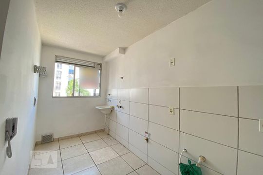 Cozinha de apartamento à venda com 2 quartos, 50m² em Operário, Novo Hamburgo