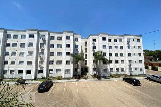 Vista do Quarto 1 de apartamento à venda com 2 quartos, 50m² em Operário, Novo Hamburgo