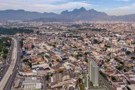 vista da cozinha de apartamento à venda com 2 quartos, 48m² em Bonsucesso, Rio de Janeiro