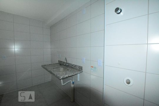 Cozinha de apartamento à venda com 2 quartos, 48m² em Bonsucesso, Rio de Janeiro