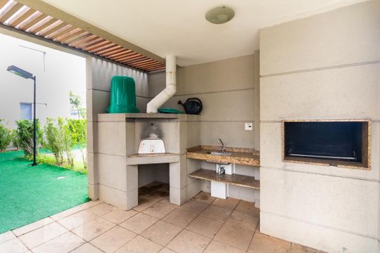 Área comum - Churrasqueira de apartamento à venda com 2 quartos, 63m² em Vila Guilherme, São Paulo