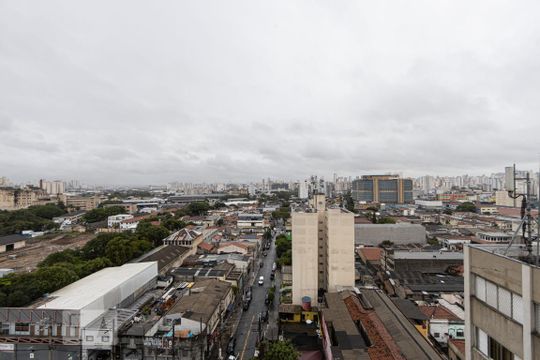 Vista Quarto 2 de apartamento para alugar com 3 quartos, 80m² em Mooca, São Paulo