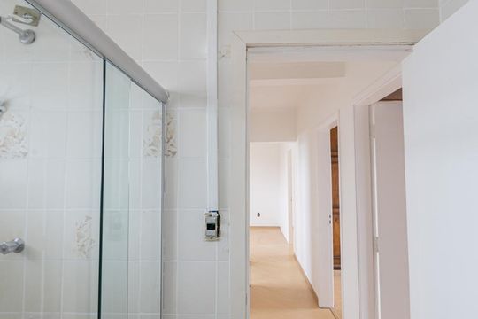 Banheiro Social de apartamento para alugar com 3 quartos, 80m² em Mooca, São Paulo