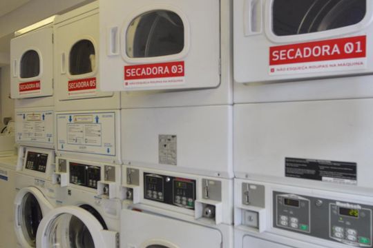 Área comum - lavanderia de apartamento à venda com 2 quartos, 69m² em Mooca, São Paulo