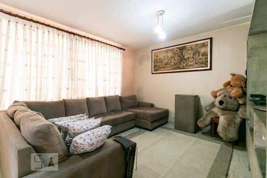 Sala de casa para alugar com 3 quartos, 350m² em Jardim Textil, São Paulo