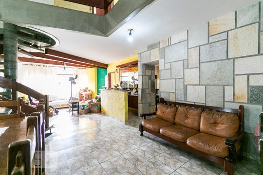 Sala de casa para alugar com 3 quartos, 350m² em Jardim Textil, São Paulo