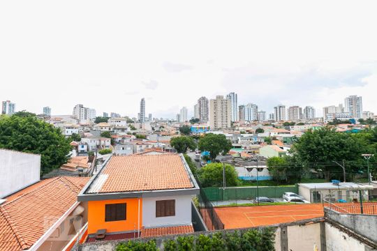 Suíte 1 - Vista de casa para alugar com 3 quartos, 350m² em Jardim Textil, São Paulo